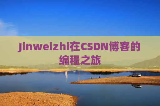 Jinweizhi在CSDN博客的编程之旅